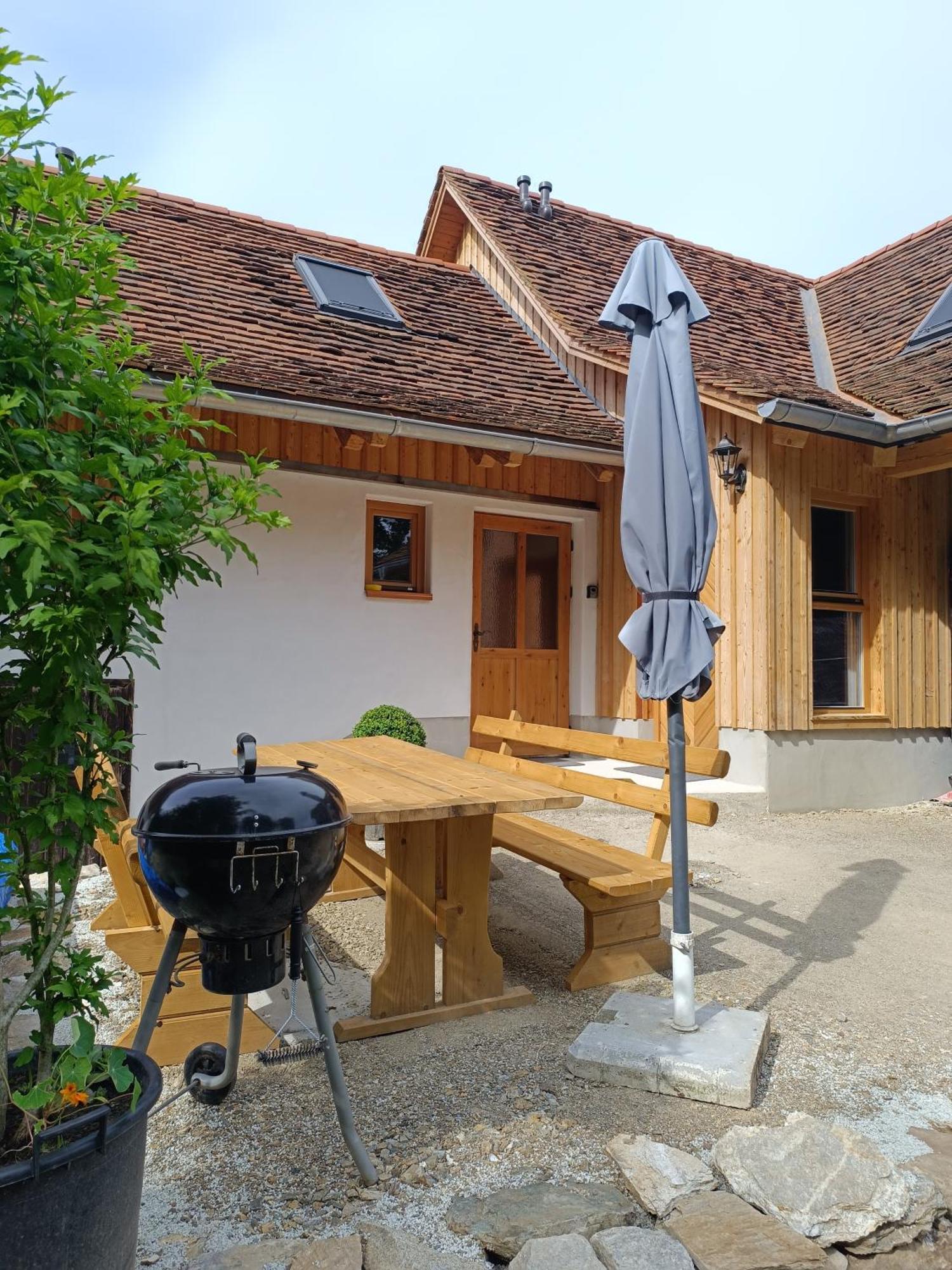 Ferienhaus Grabenhansl 스터든버그 외부 사진
