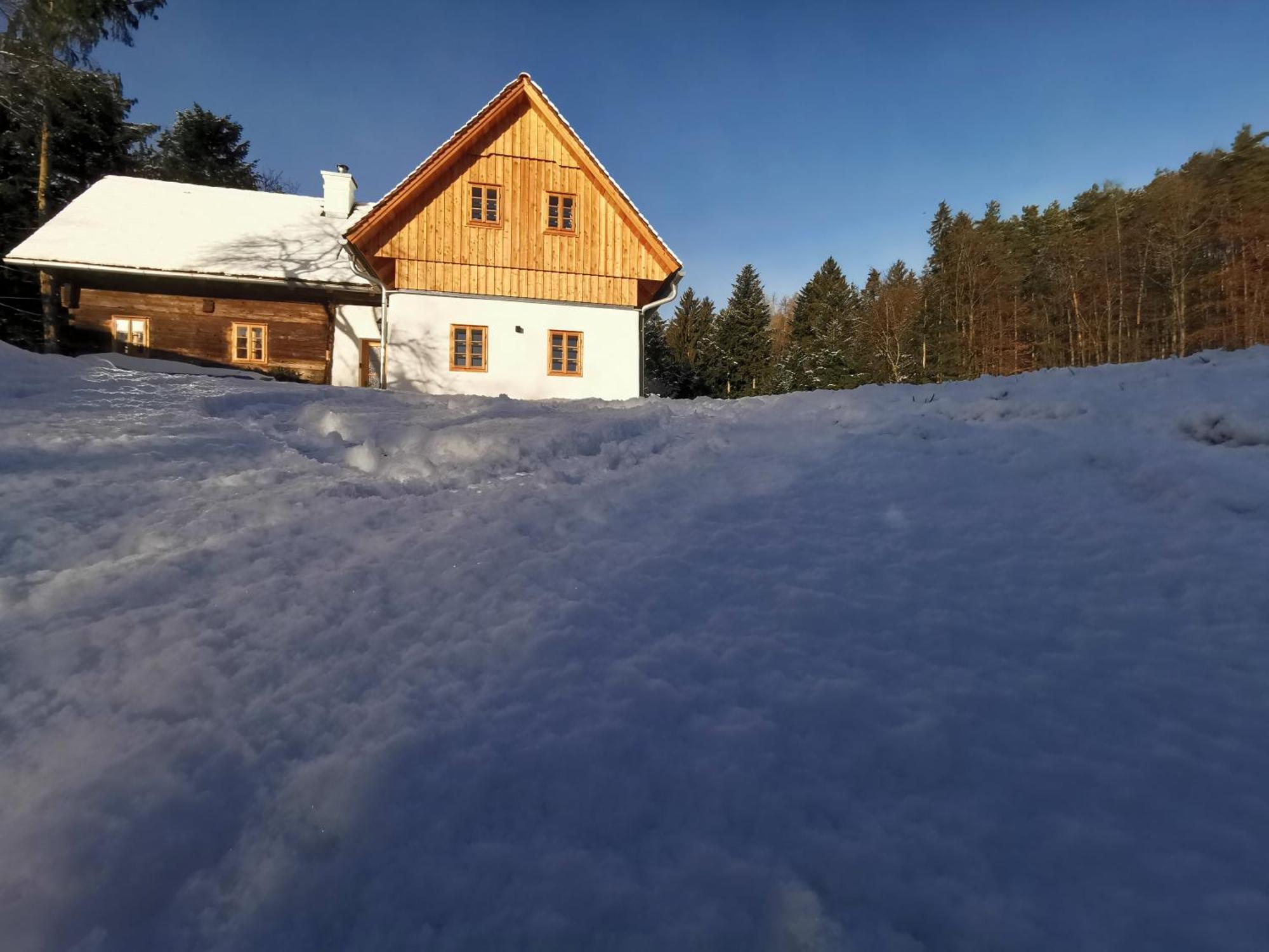 Ferienhaus Grabenhansl 스터든버그 외부 사진