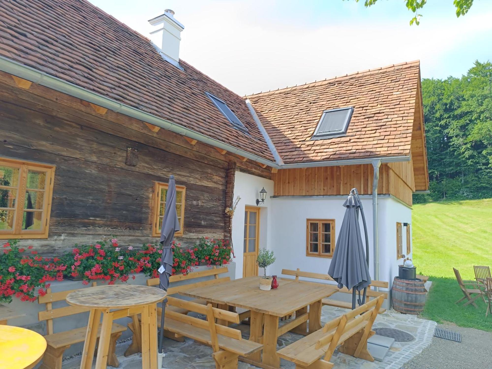 Ferienhaus Grabenhansl 스터든버그 외부 사진