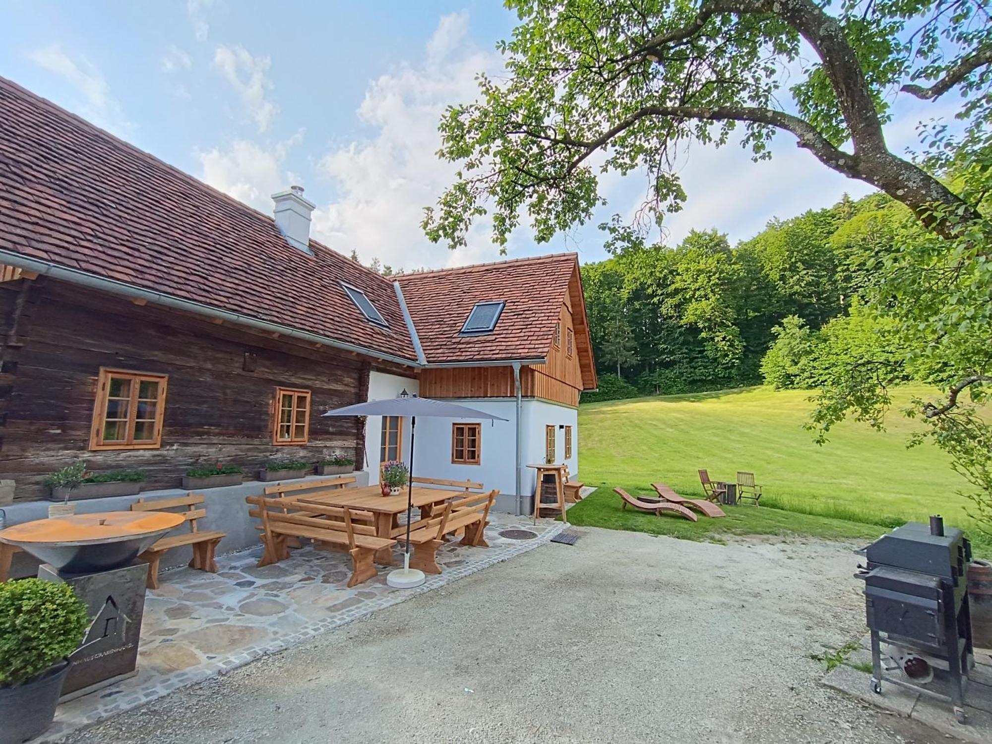 Ferienhaus Grabenhansl 스터든버그 외부 사진